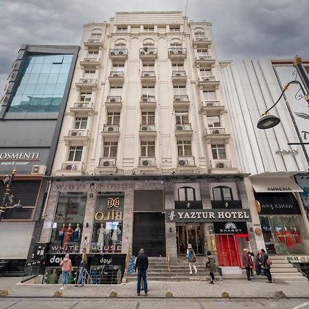 Yaztur Hotel Istanbul Exterior photo