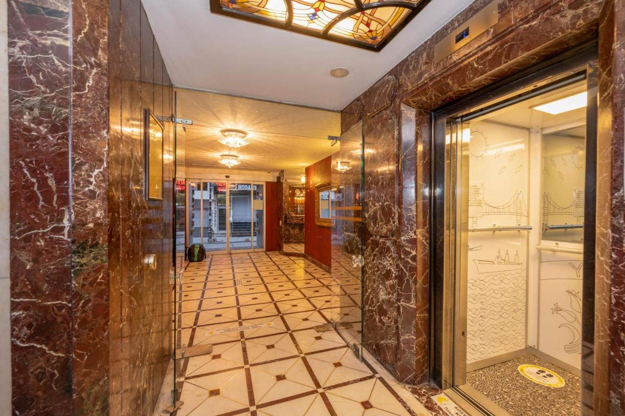 Yaztur Hotel Istanbul Exterior photo