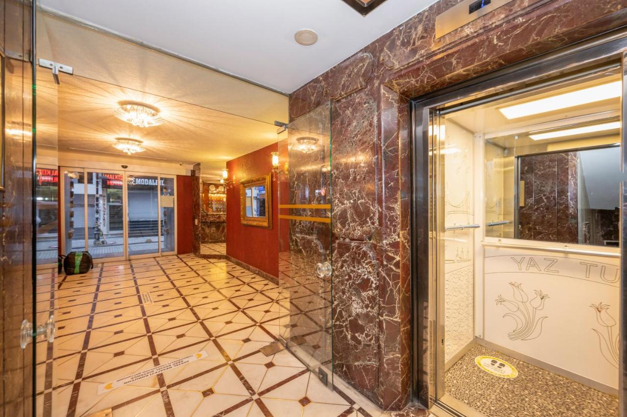 Yaztur Hotel Istanbul Exterior photo