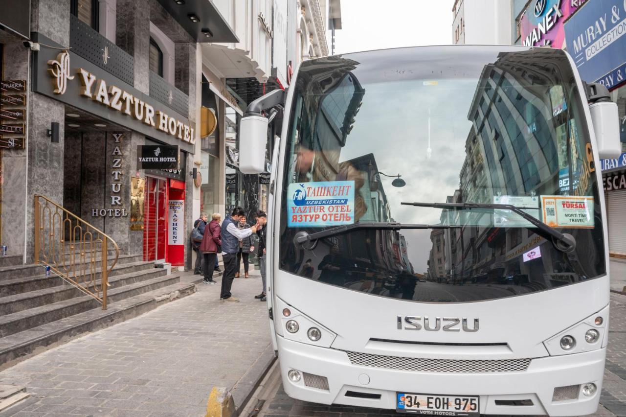 Yaztur Hotel Istanbul Exterior photo