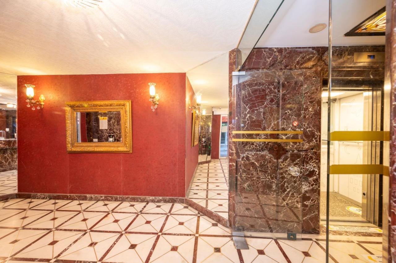 Yaztur Hotel Istanbul Exterior photo