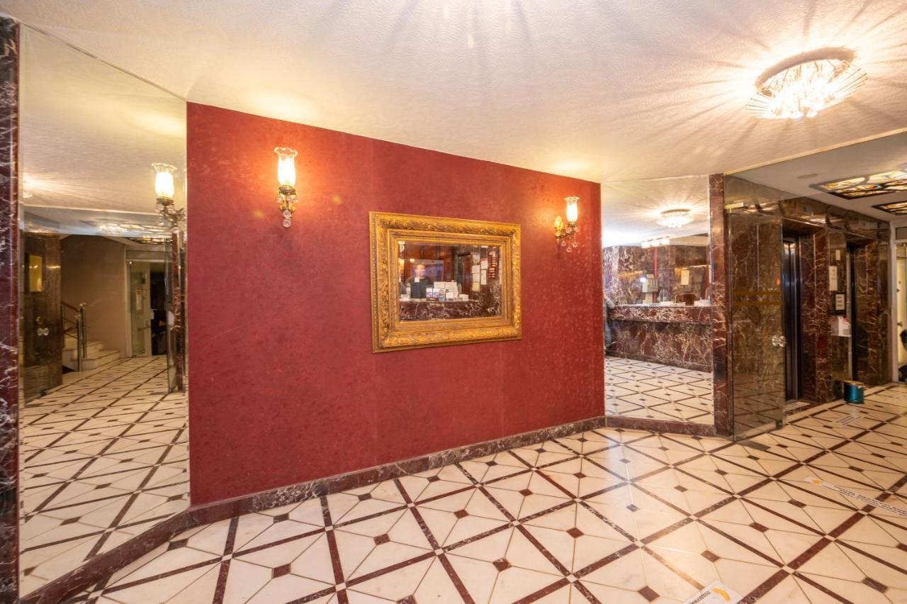 Yaztur Hotel Istanbul Exterior photo