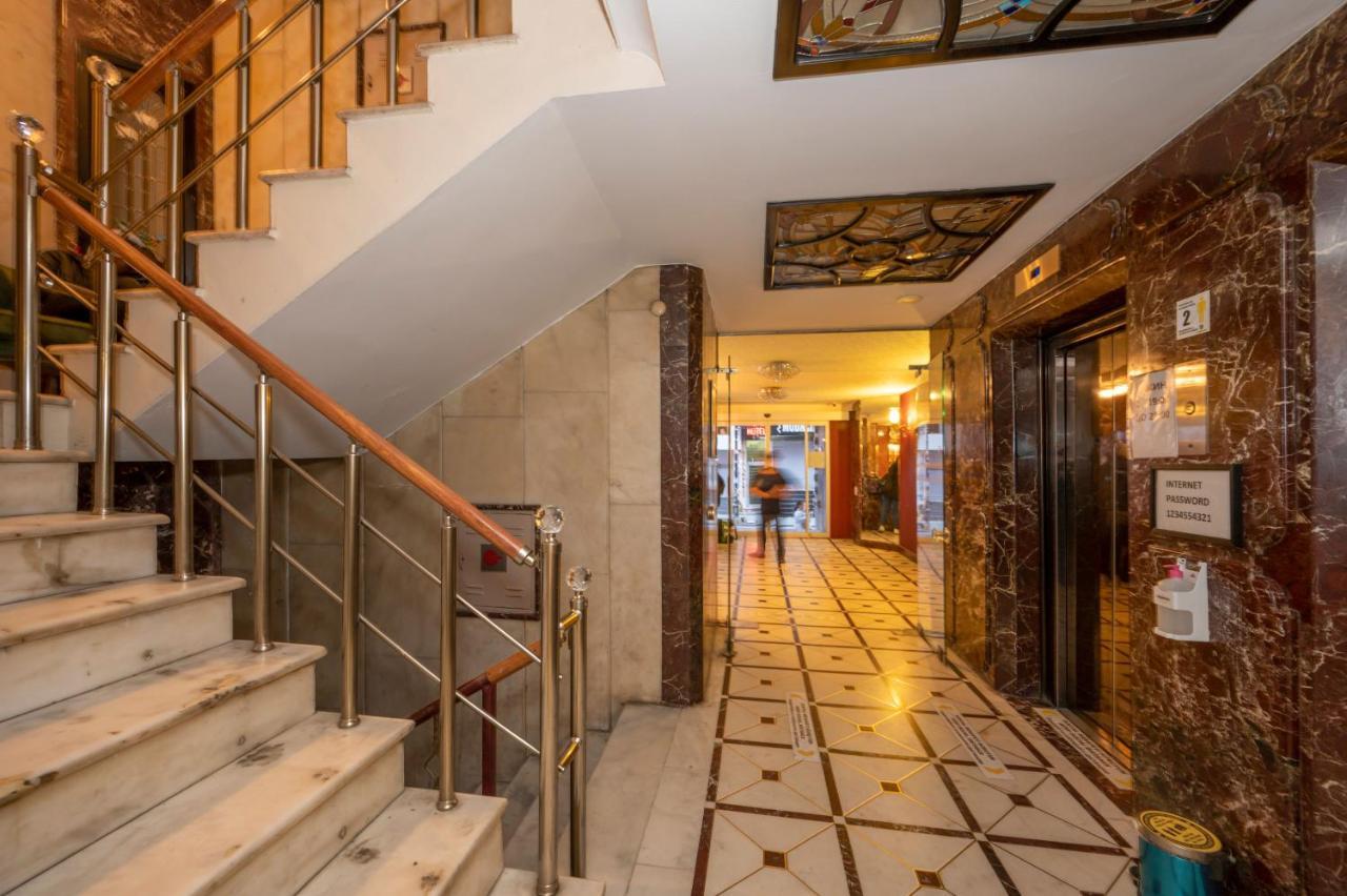 Yaztur Hotel Istanbul Exterior photo