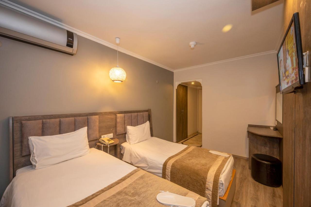 Yaztur Hotel Istanbul Exterior photo